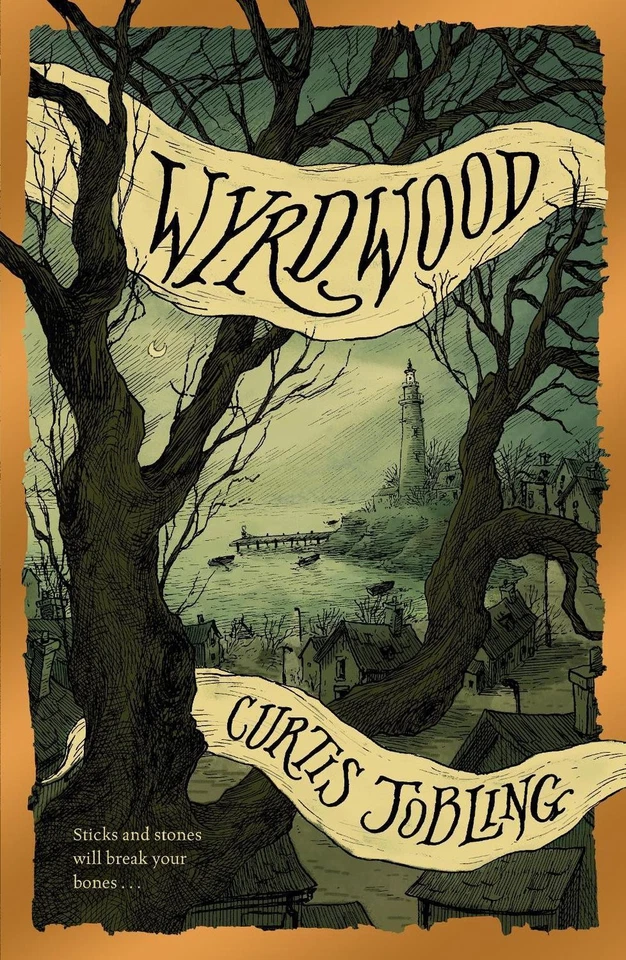 Wyrdwood by Curtis Jobling Paperback Book - Image 1 of 1
