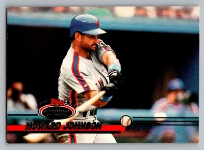 1993 Stadium Club #404 Howard Johnson - Image 1 of 2