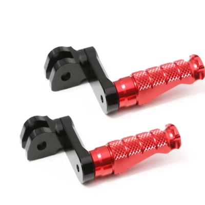 Patas delanteras extendidas rojas R-FIGHT 1,5" para Suzuki GSXR 1000 00 01 02 03 04 Foto 1 de 4