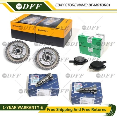 Juego de ajuste de árbol de levas y válvula de control/solenoide para Mercedes Benz M274 M270 1.6T Foto 1 de 4