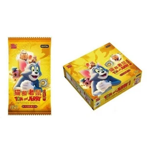 [HOT] Kayou Tom and Jerry Collezione Anime Trading Card Booster Box CCG Sigillato - Foto 1 di 16