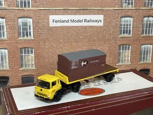 EFE 22205 BEDFORD TK ARTIC FLATBED BRITISH RAILWAYS 1/76 OO GAUGE LORRY - Picture 1 of 9