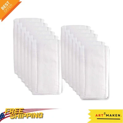 6层100%纯棉尿布和毛普布-适合婴儿和幼儿 — 第 1/4 张图片