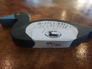 Jim Pierce signiert Upper Bay Collectors Club Blue Bill Drake 50/50 - Bild 1 von 4