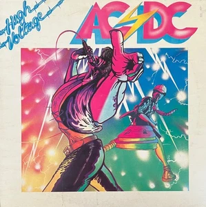 AC/DC - High Voltage (LP, Album, RE, RP) - Foto 1 di 5