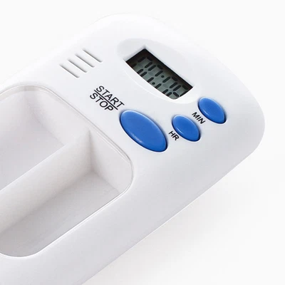 Smart Portable Medicine Reminder for Accurate Daily Pill Alerts Anywhere - Image 1 of 3