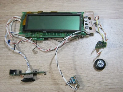 Graupner MC 19 Ersatzteil Hauptplatine mit Display einwandfrei - Bild 1 von 2