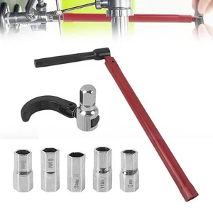 7Pcs Chiave Rubinetto Lavello, 13 MM Chiave per Dadi Rubinetti, Chiave per Rubin - Foto 1 di 7