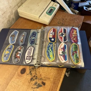 Vintage Boy Scout Council Shoulder Patches Lot Mixed Lot of 90+ - Picture 1 of 15