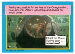 Feeling Responsible... - Supergirl - (Trading Card) 1984 Topps # 5 - Mint - Bild 1 von 1