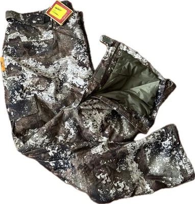 Women's 2XL Camo Insulated Waterproof Lined SHE Outdoor Strata Hunting Pants NEW - Image 1 of 4