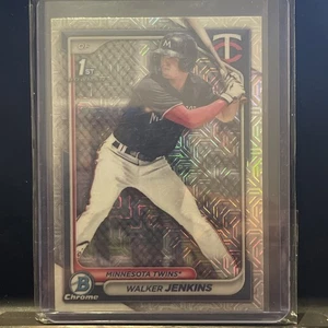 2024 Bowman - Chrome Prospects Walker Jenkins #BCP-43 Mojo refractor - Imagen 1 de 2