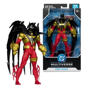 McFarlane Toys DC Multiverse Action Figure - Azrael Batman (Knightquest) - Picture 1 of 9
