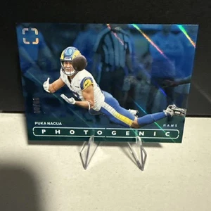 2024 Panini Photogenic - Puka Nacua #9 Blue 89/99 - Picture 1 of 8