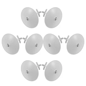 8pcs Spool Holder For Sewing Machine: Embroidery Thread Rack - Plastic Spool - Picture 1 of 12