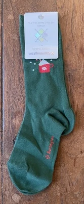 1 Pair Burlington Stockings Christmas Size 36-41 - Image 1 of 2
