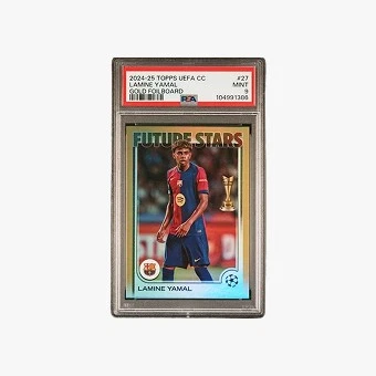 Sports trading cards