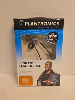 Auriculares Plantronics Verizon Wireless Flex Boom 2,5 mm - Móvil/Oficina/Escritorio Foto 1 de 4