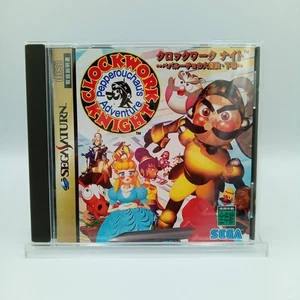 Clockwork Knight Vol 2 Sega Saturn Original Japanese CIB Complete - Picture 1 of 5