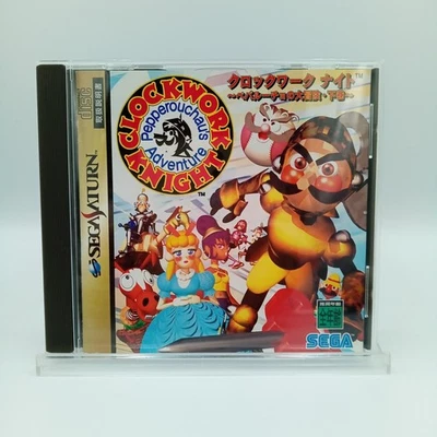 Clockwork Knight Vol 2 Sega Saturn Original Japanese CIB Complete - Image 1 of 4