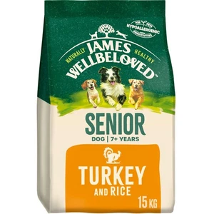James Wellbeloved Turkey & Rice Senior Dry Dog Food - 15kg - Picture 1 of 1