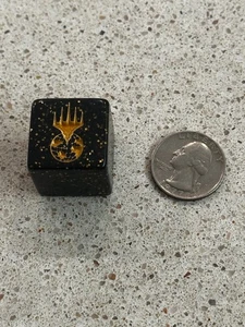 Magic The Gathering MagicCon Black Lotus VIP troquel plano/dados Magic The Gathering Magic The Gathering - Planechase - Imagen 1 de 1