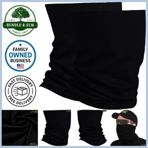 Bio Baumwolle Sommer Halstuch Unisex Gesicht Schal leicht atmungsaktiv - Bild 1 von 7