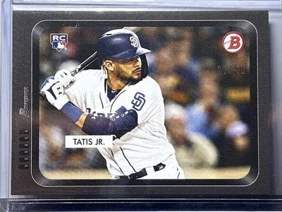 Fernando Tatis Jr. 2019 Topps On Demand 1955 Bowman 1989 TV Rookie RC #27/50 #3A Foto 1 de 2