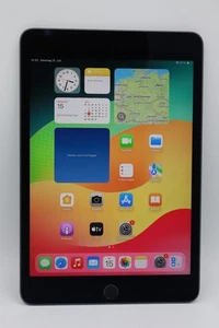Apple iPad Mini 5.Gen 64GB A2133 Space Grau Gebraucht Pixelschaden #5600 - Bild 1 von 7