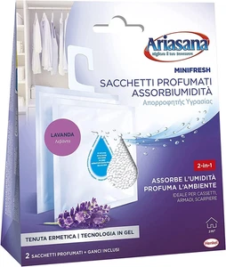 Minifresh Relax Alla Lavanda Sacchetti Profumati 2In1, Sacchetti Con Doppia Azio - Foto 1 di 12