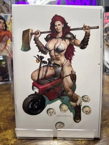 Sonja Reborn #2 Puppenspieler Lee 616 Comics Virgin Variant LTD 500 EXKLUSIV - Bild 1 von 2