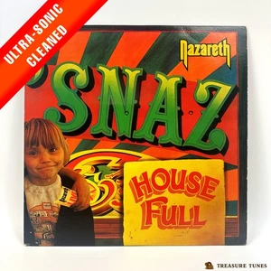 Nazareth - 'Snaz Vinyl 2x LP [1981] SP-6703 - Picture 1 of 7