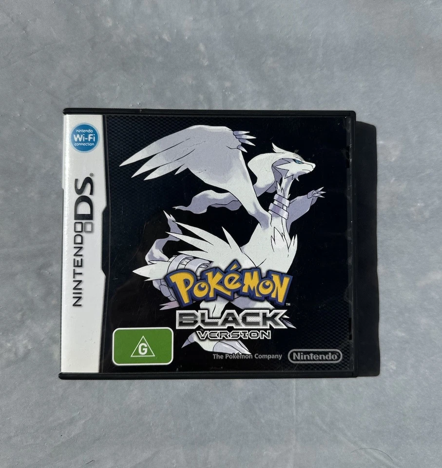 Pokémon: Black Version Complete Edition (Nintendo DS, 2011) Tested Working - Image 1 of 4