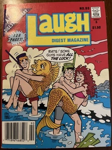 Laugh Digest magazine No. 90 - Picture 1 of 1