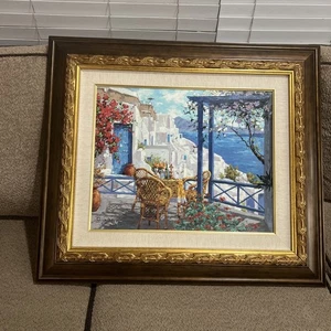 Seltener Viktor Shvaiko signierter, nummerierter, gerahmter Kunstdruck Lithographie - Bild 1 von 9