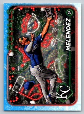 2024 Topps Holiday - MJ Melendez #H89 - Image 1 of 2
