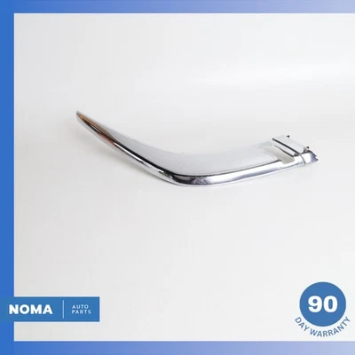 94-96 Jaguar XJS Serie 3 parachoques delantero derecho pasajero moldura cromo OEM Foto 1 de 4