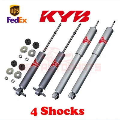 KYB Kit 4 Amortiguadores Delanteros y Traseros GAS-A-JUST para Ford Crown Victoria 1983-94 Foto 1 de 4