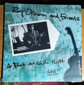 LP - Roy Orbison And Friends - A Black And White Night Live - SEALED - 1989 - Picture 1 of 4
