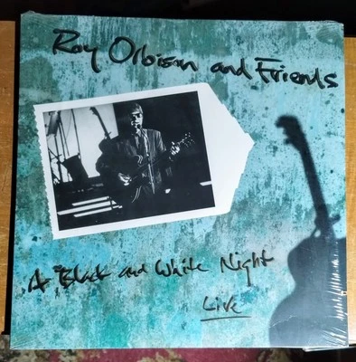 LP - Roy Orbison And Friends - A Black And White Night Live - SEALED - 1989 - Image 1 of 4