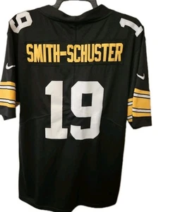 Nike On Field Pittsburgh Steelers JuJu Smith-Schuster #19 Men’s Medium Jersey - Picture 1 of 5
