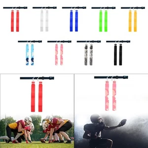 Rugby Tag Belt Flag Football Belt Flag Detachable - Picture 1 of 63