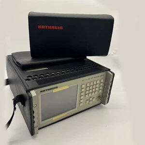Kathrein SAT-Meter MSK 33 | Ricevitore di prova | Con custodia in pelle | SAT - TV - FM - Foto 1 di 5