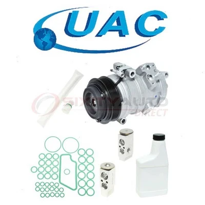UAC AC Compressor & Component Kit for 2003-2009 Lexus GX470 - Heating Air vo - Imagem 1 de 4