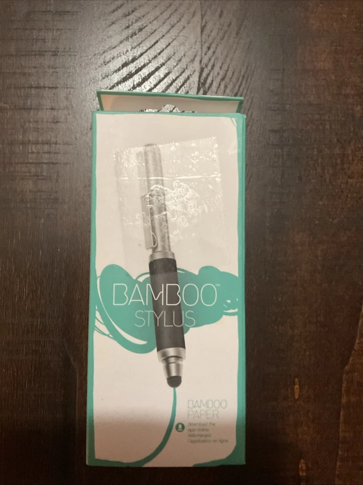 1 Wacom Bambú Bolsillo Extensible Lápiz Pantalla Táctil iPad iPhone Kindle Android Foto 1 de 2