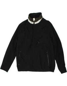 DOCKERS Mens Bomber Jacket UK 38 Medium Black Polyester AB04 - Picture 1 of 3