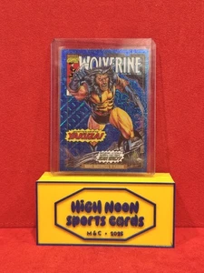 2024 Marvel Masterpieces'92 Platino Wolverine Variante Cubiertas Azul Traxx BJQM - Imagen 1 de 2