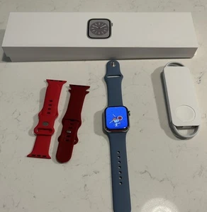 Apple Watch Series 8 41mm Gps + Cellular Stainless Steel - Picture 1 of 5