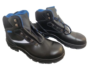 ATLAS Sicherheitsschuh TX700 S2 ESD Arbeitsschuh Stiefel schwarz Größe 45 - Bild 1 von 6