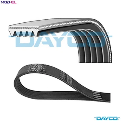 VRIBBED BELT 5PK1050 FOR HONDA B20A7/B20A9/B20A5 2.0L 4cyl PRELUDE III - Image 1 of 4